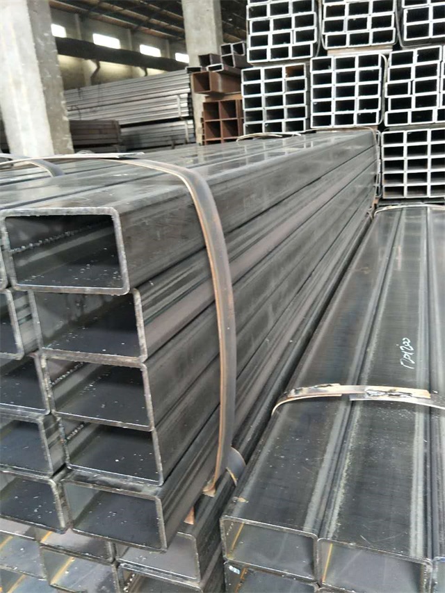 建筑钢结构阿巴嘎阿巴嘎阿巴嘎镀锌矩形管 Q355B 适用场景